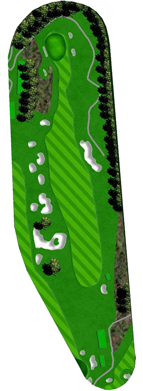 Engineers Country Club Hole 18