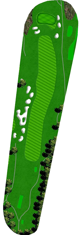 Engineers Country Club Hole 2