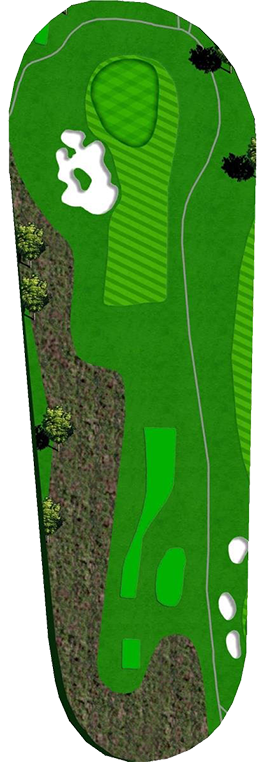 Engineers Country Club Hole 3