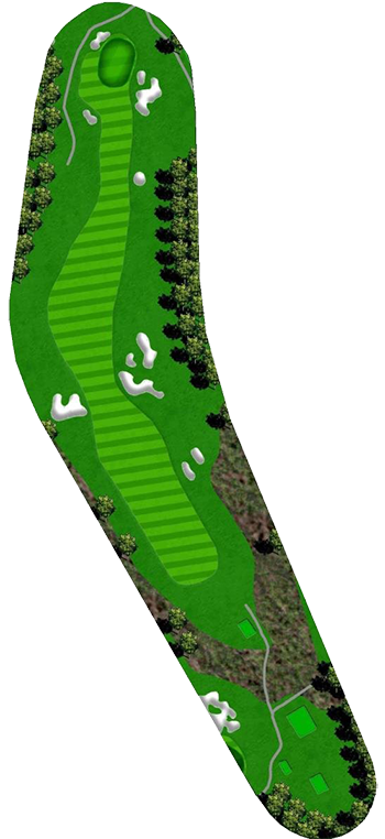 Engineers Country Club Hole 4