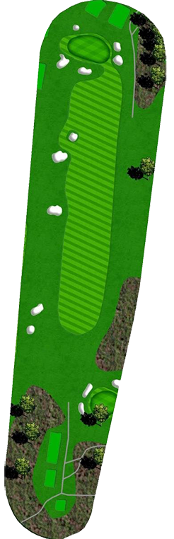 Engineers Country Club Hole 8