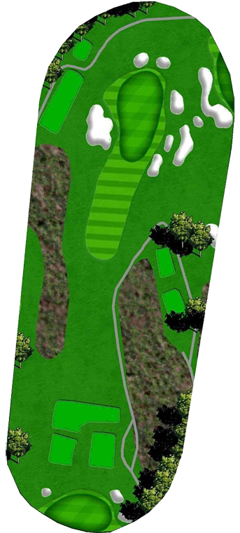 Engineers Country Club Hole 9