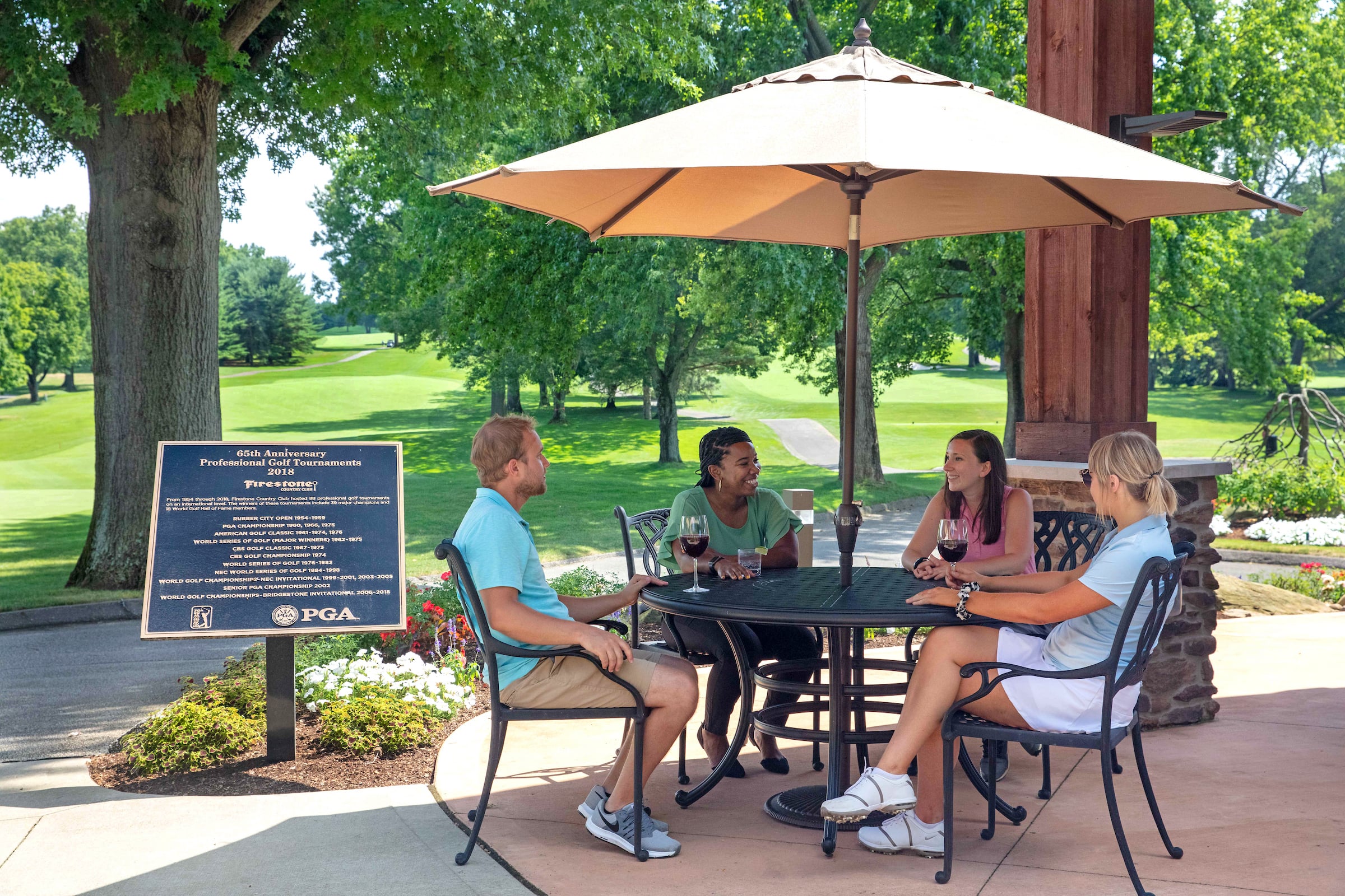 firestone country club dress code Championship Golf in Akron