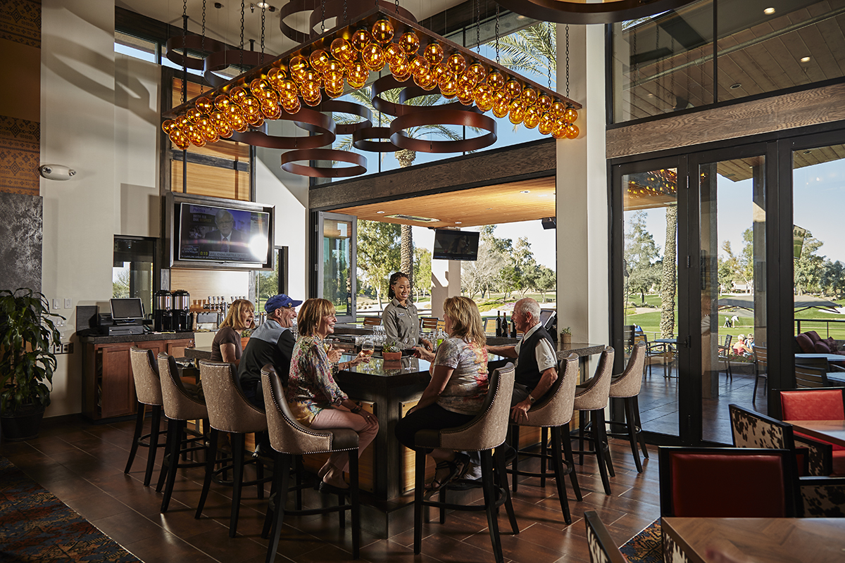 Gainey ranch bar