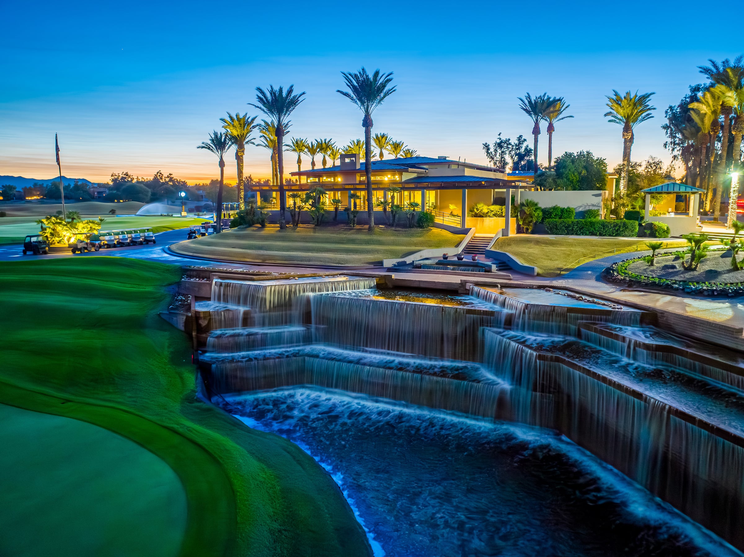 Gainey Ranch Clubhouse