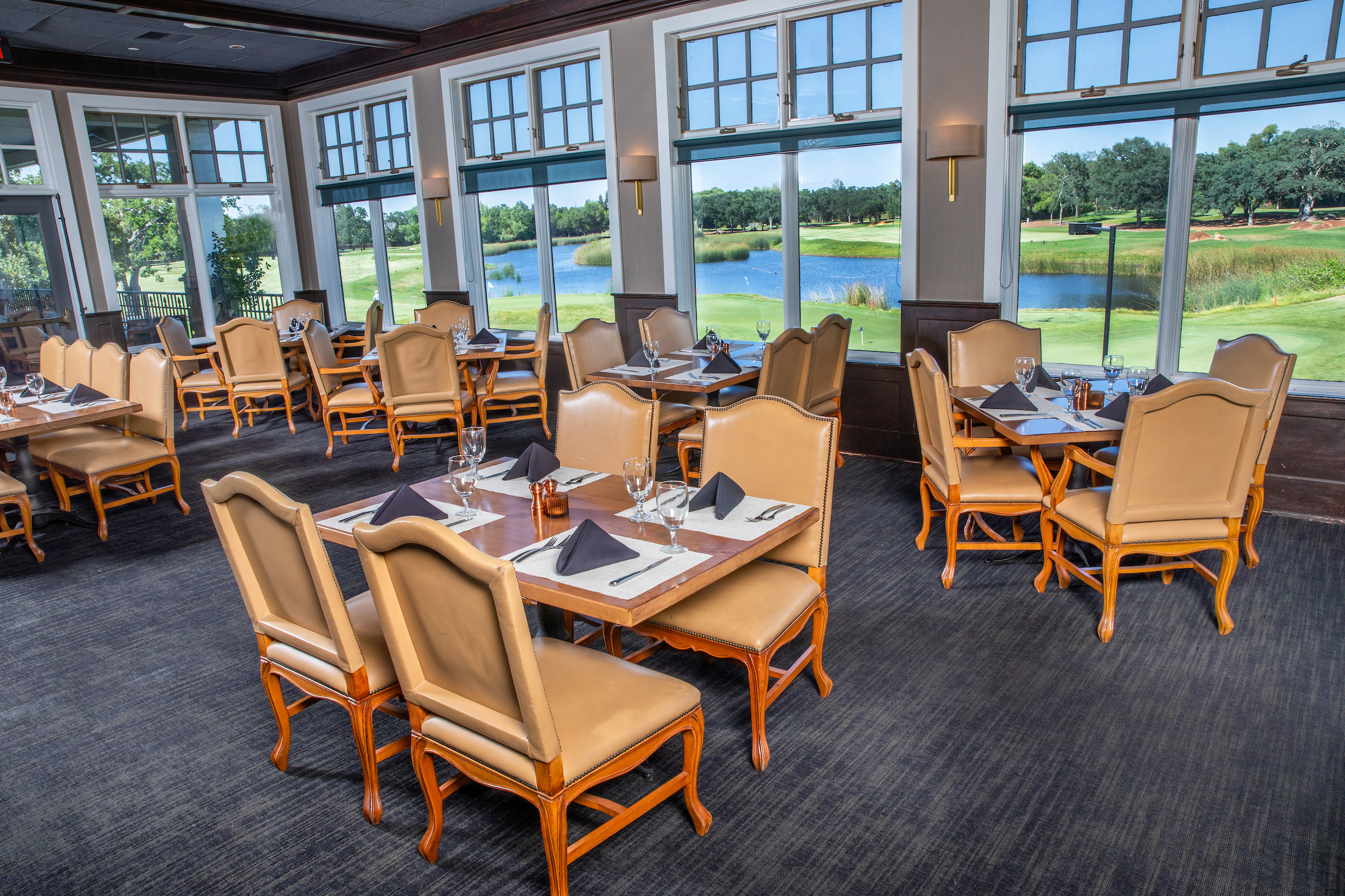 view of a dining room