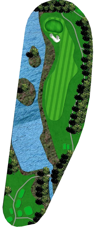 granite bay golf club course hole 1