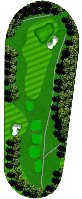 granite bay golf club hole 11