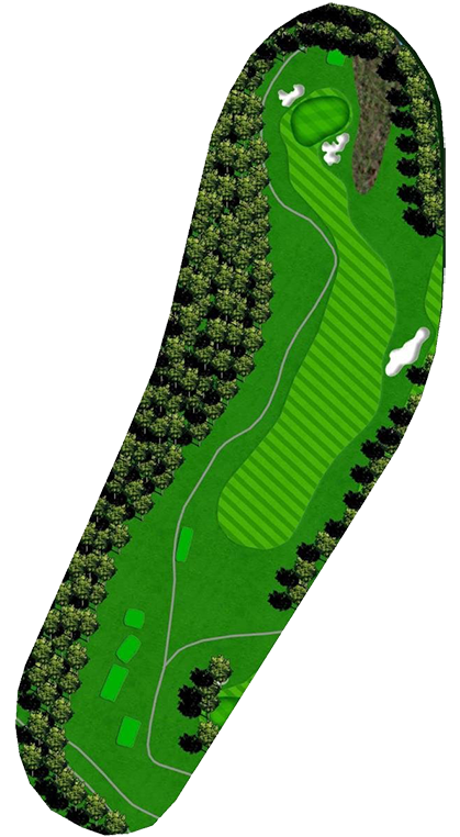 granite bay golf club hole 13