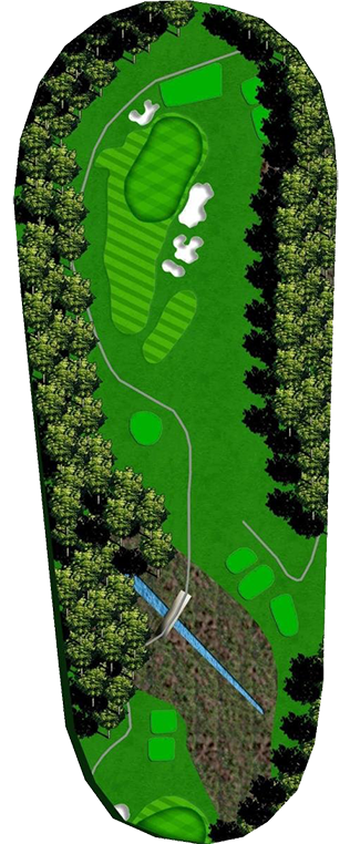granite bay golf club hole 14