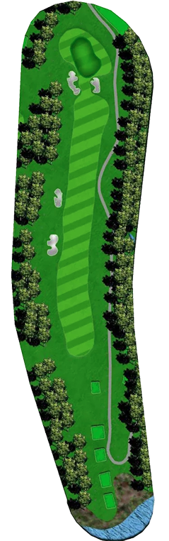 granite bay golf club course hole 2