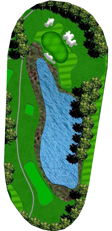 granite bay golf club course hole 3