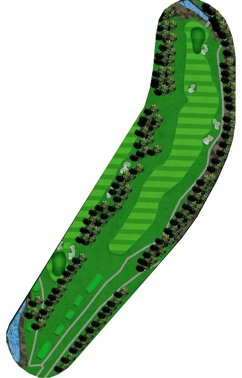 granite bay golf club course hole 4