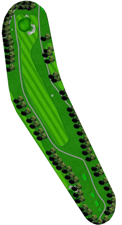 granite bay golf club hole 8