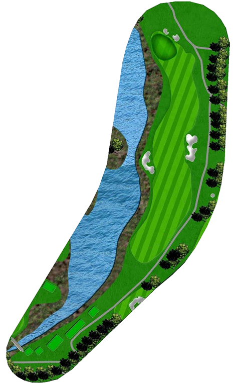 granite bay golf club hole 9