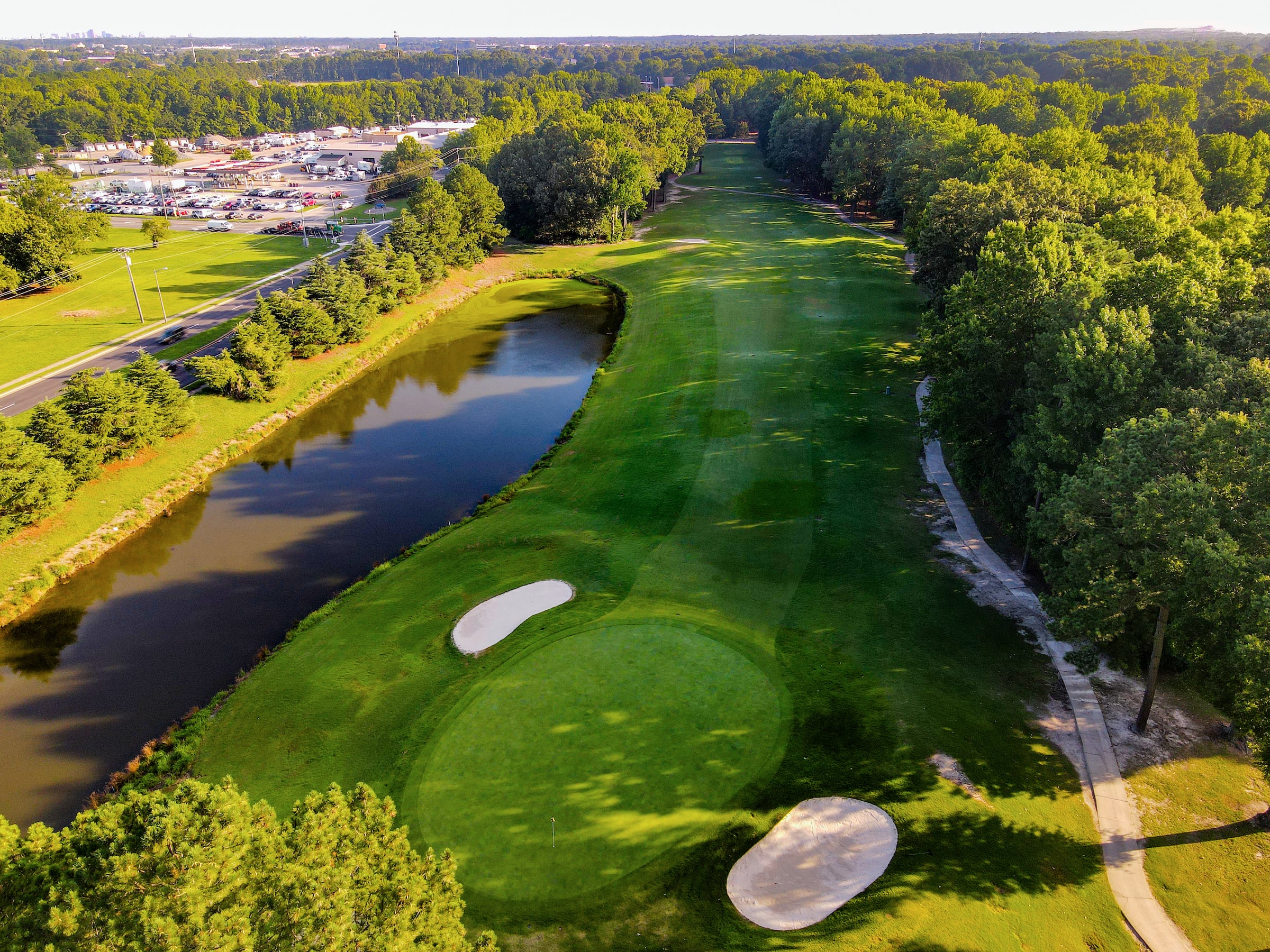 Greenbrier golf course