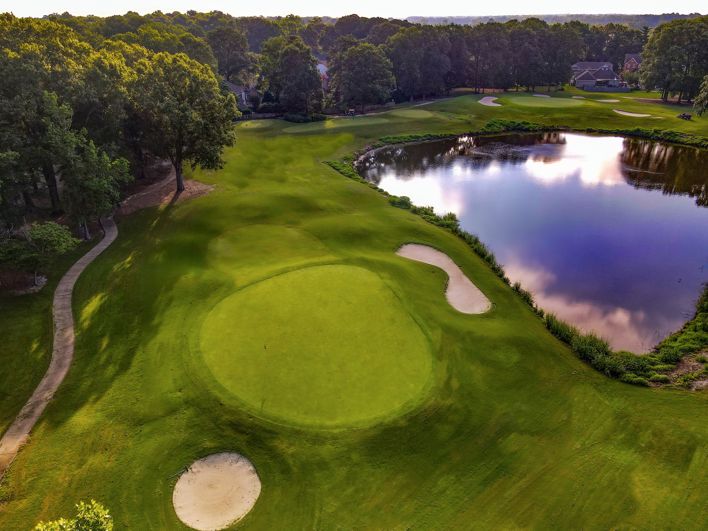 Greenbrier golf course