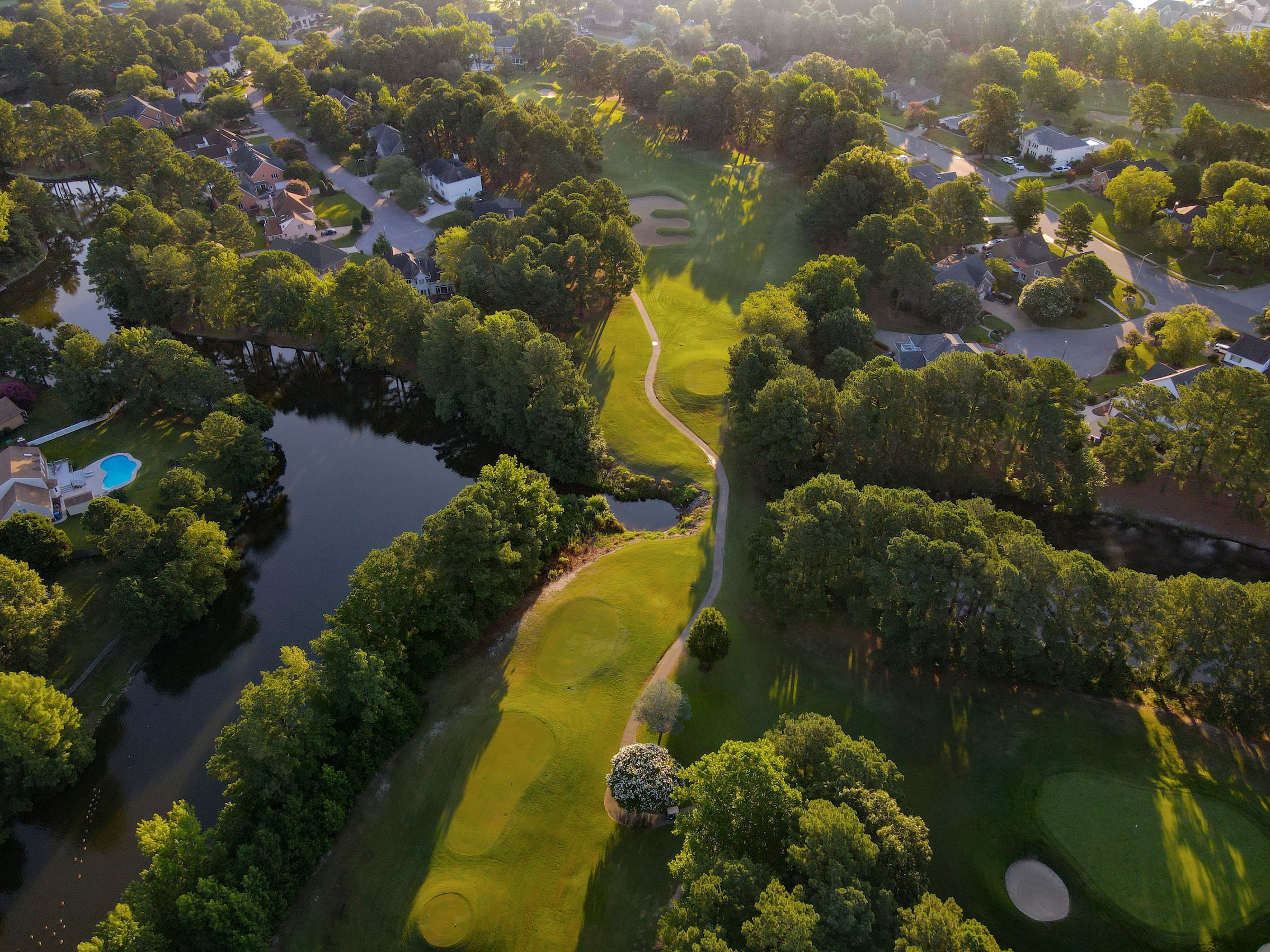 Greenbrier Golf course