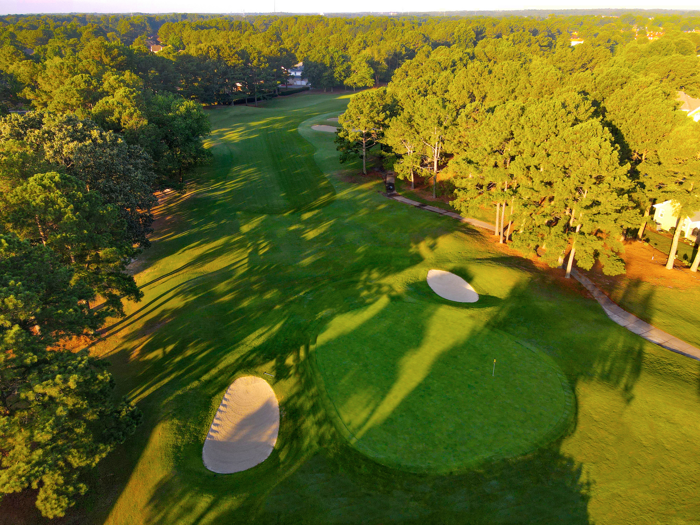 Greenbrier golf course
