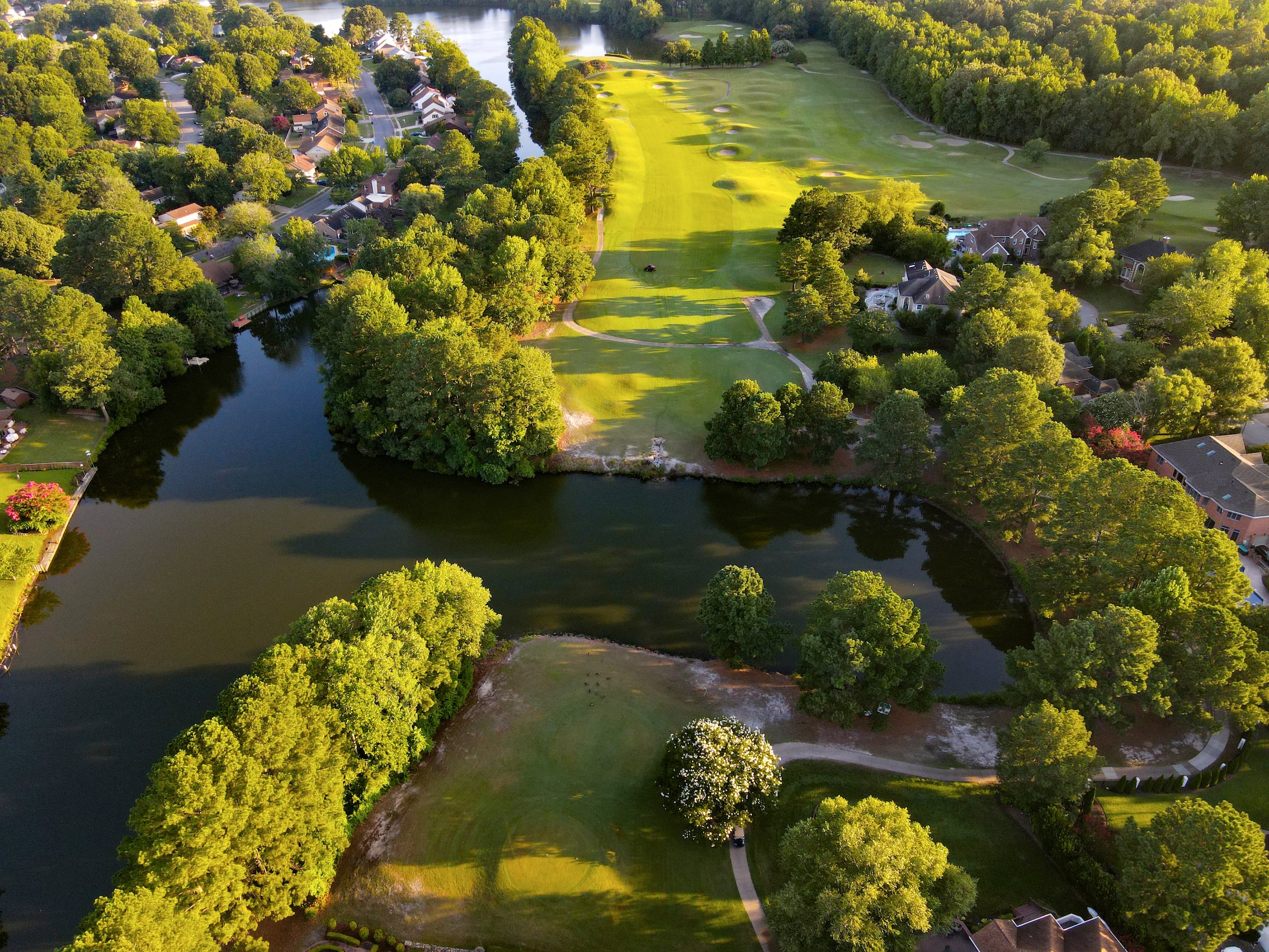 Greenbrier golf course