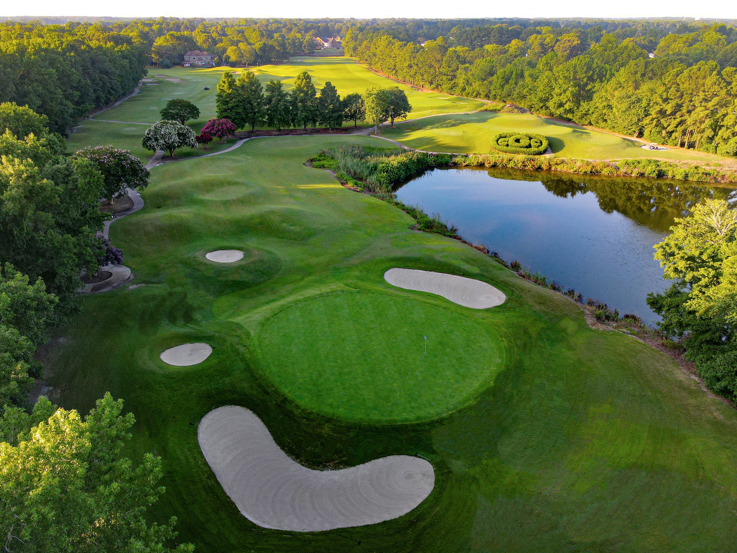 Greenbrier golf course