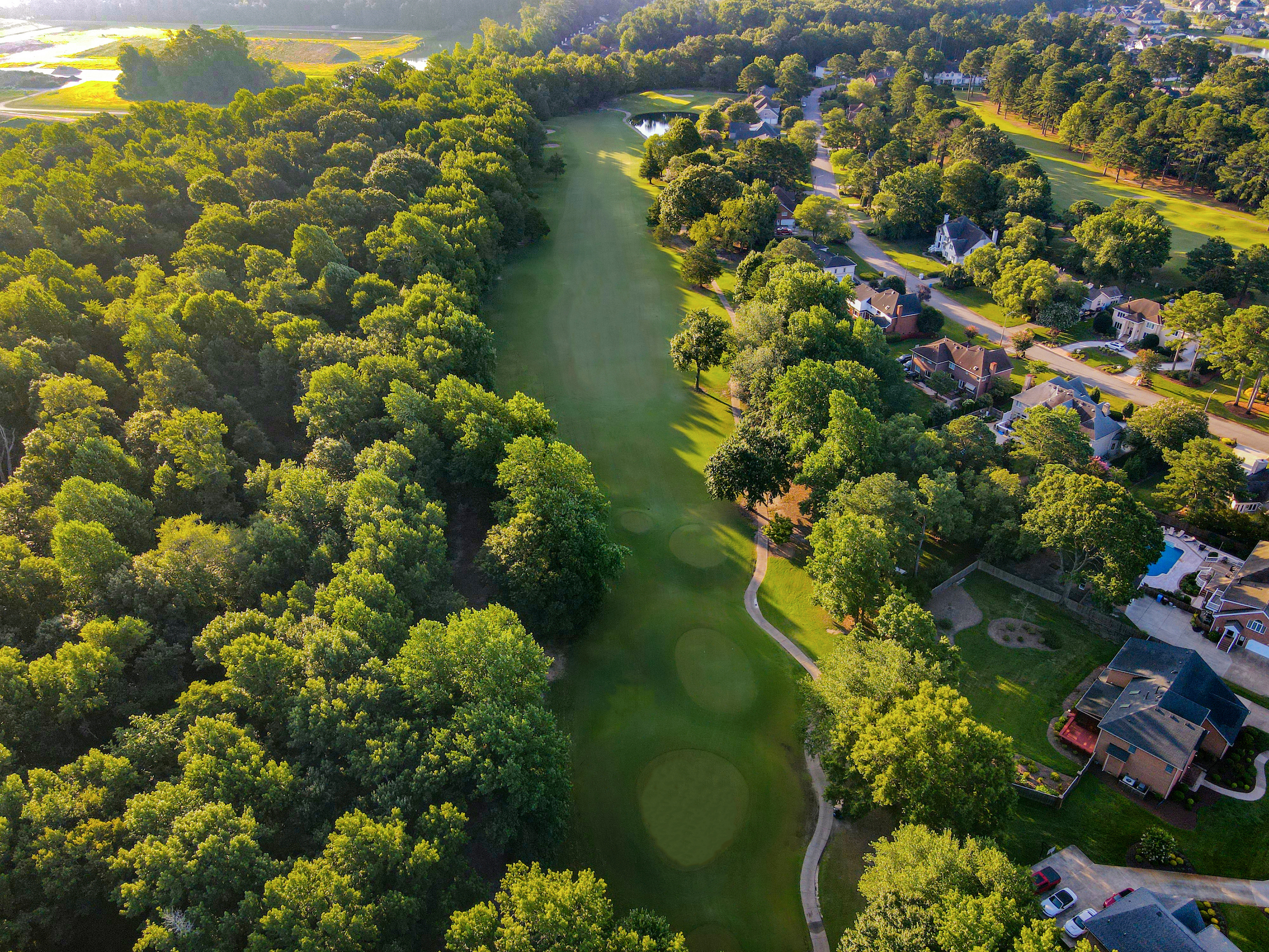 Greenbrier golf course