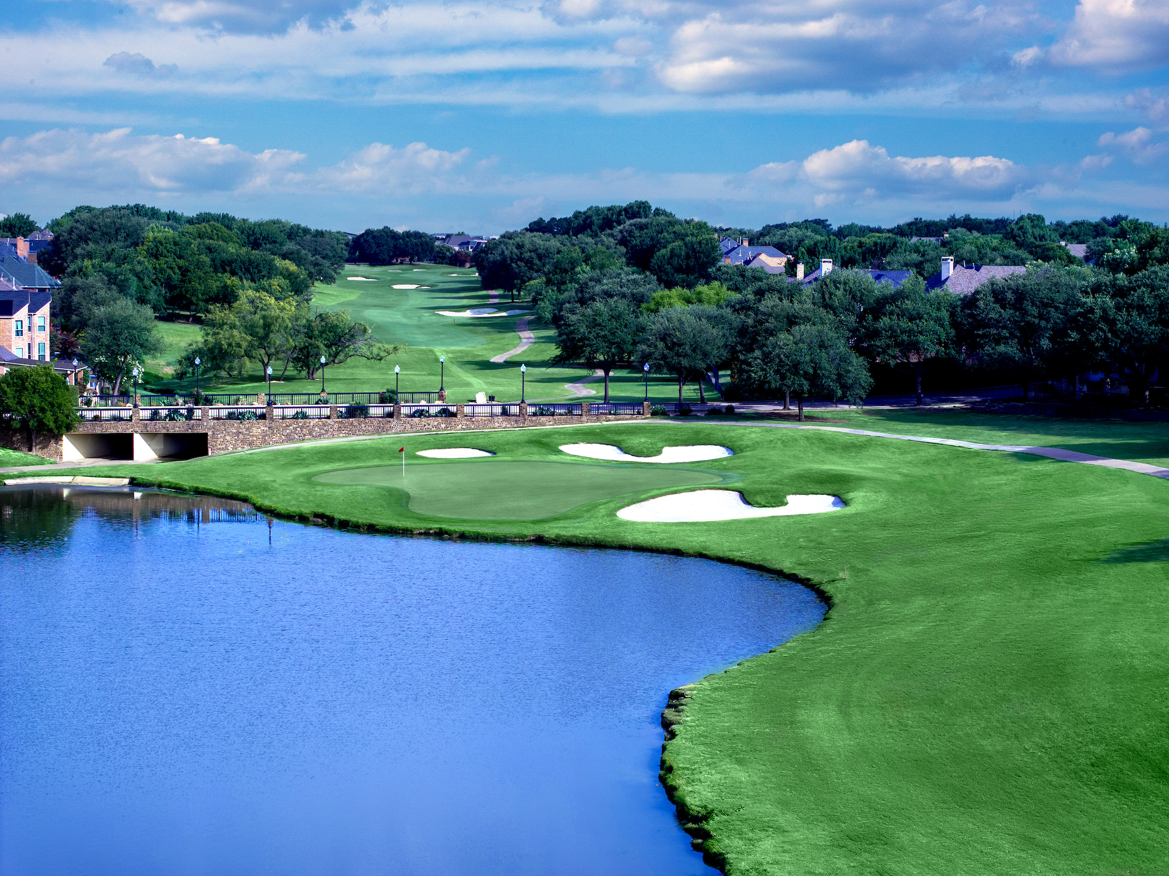 view of golf course