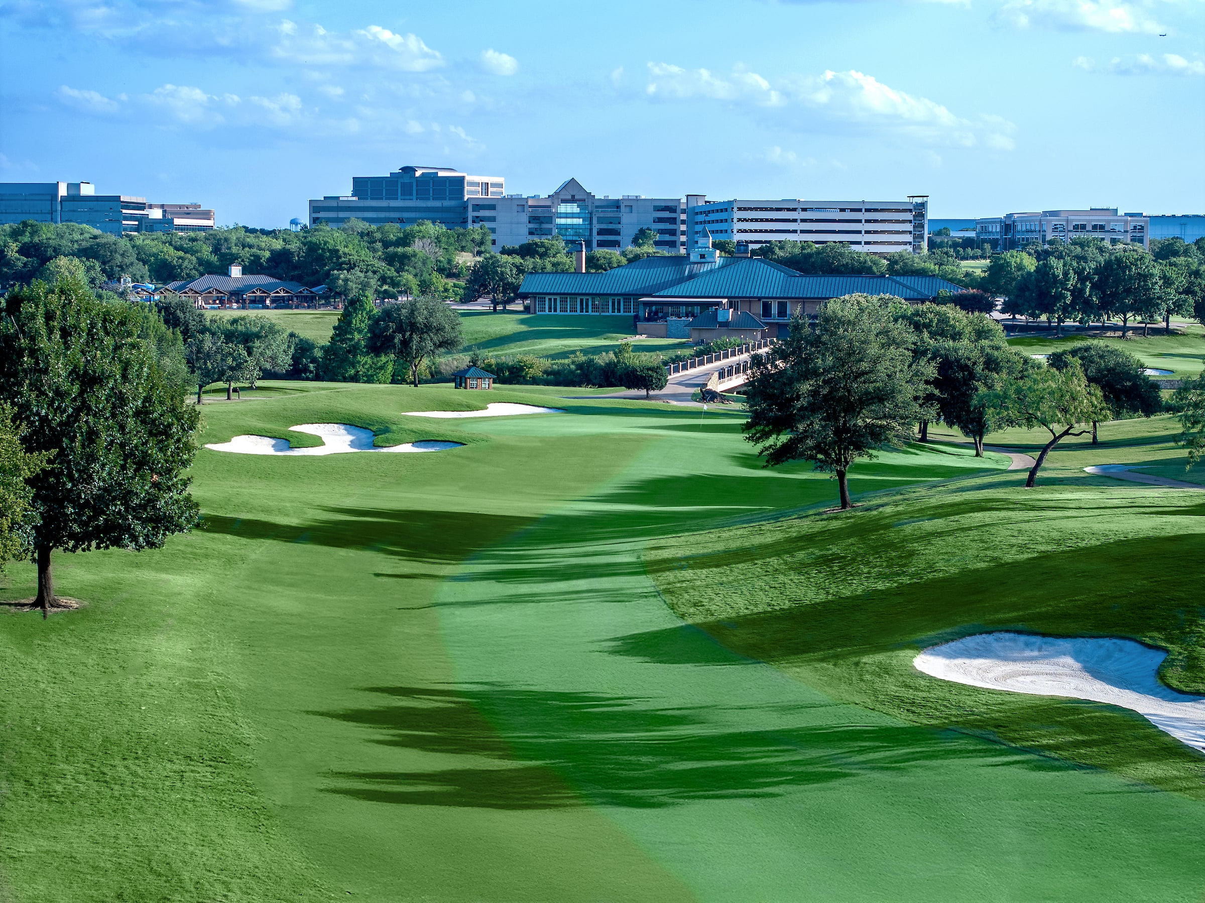 golf course