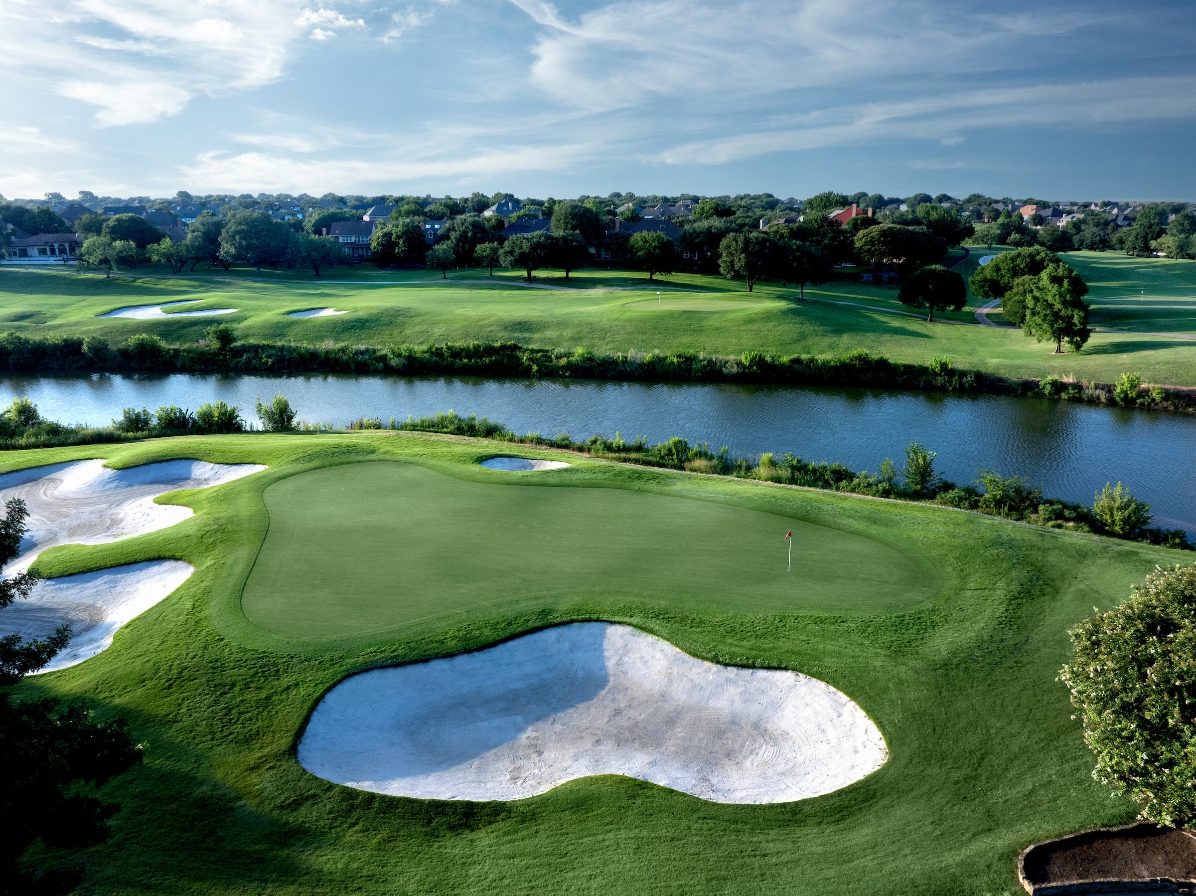 golf course