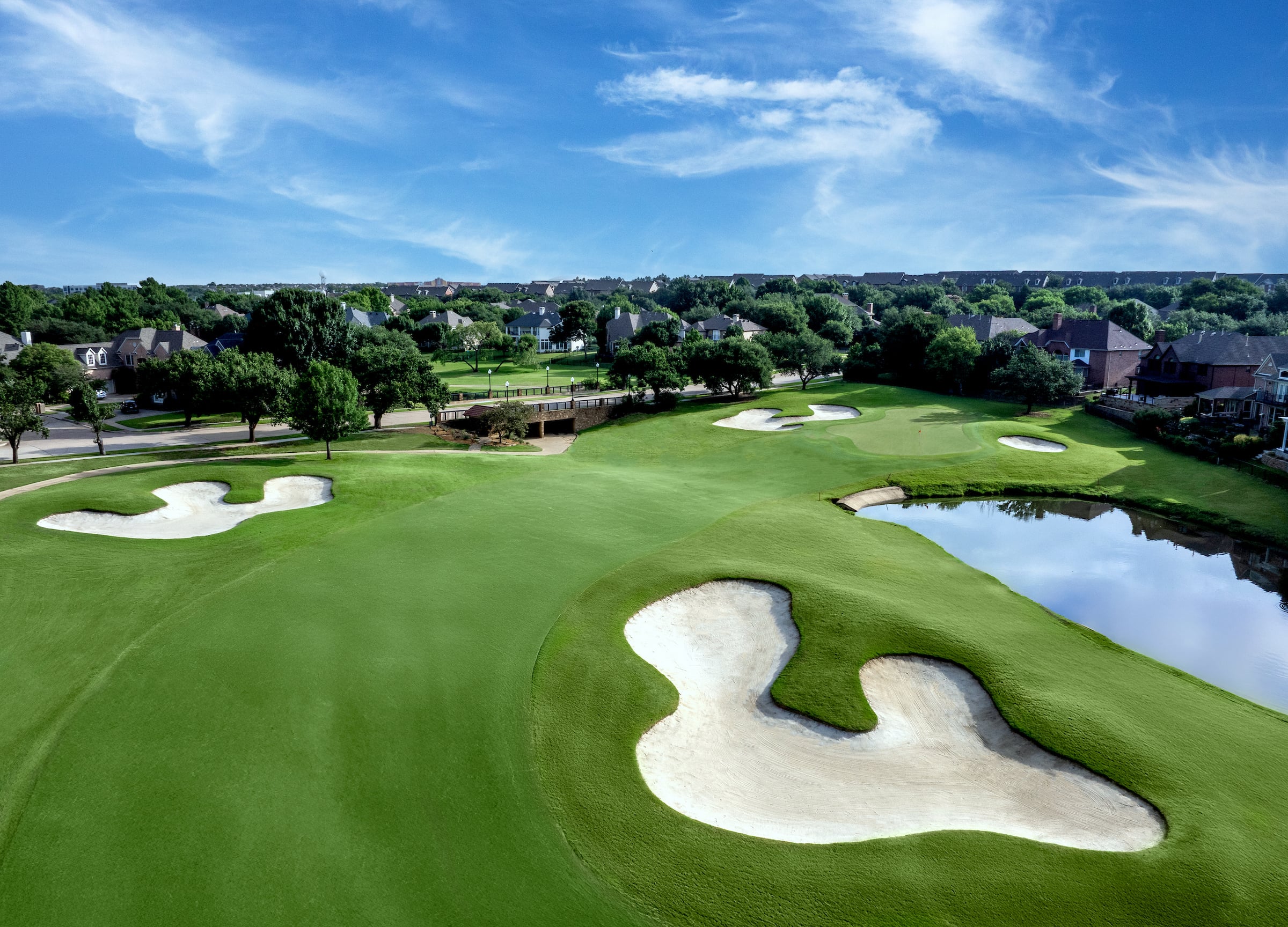 Hackberry Creek Country Club Golf Course