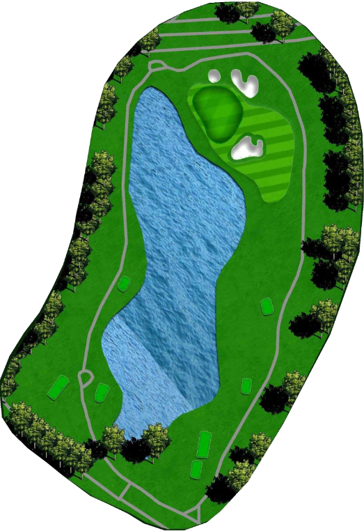Hackberry Hole 11