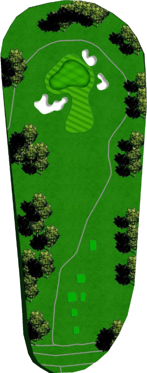 Hackberry Hole 13