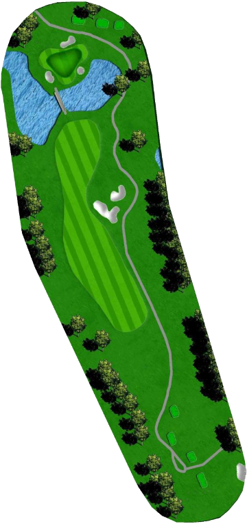 Hackberry Hole 14