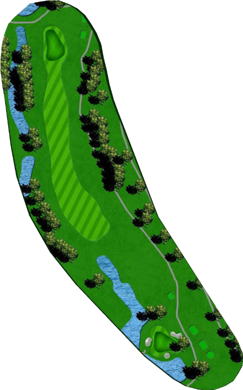 Hackberry Hole 15