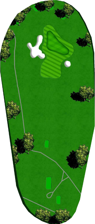 Hackberry Hole 17