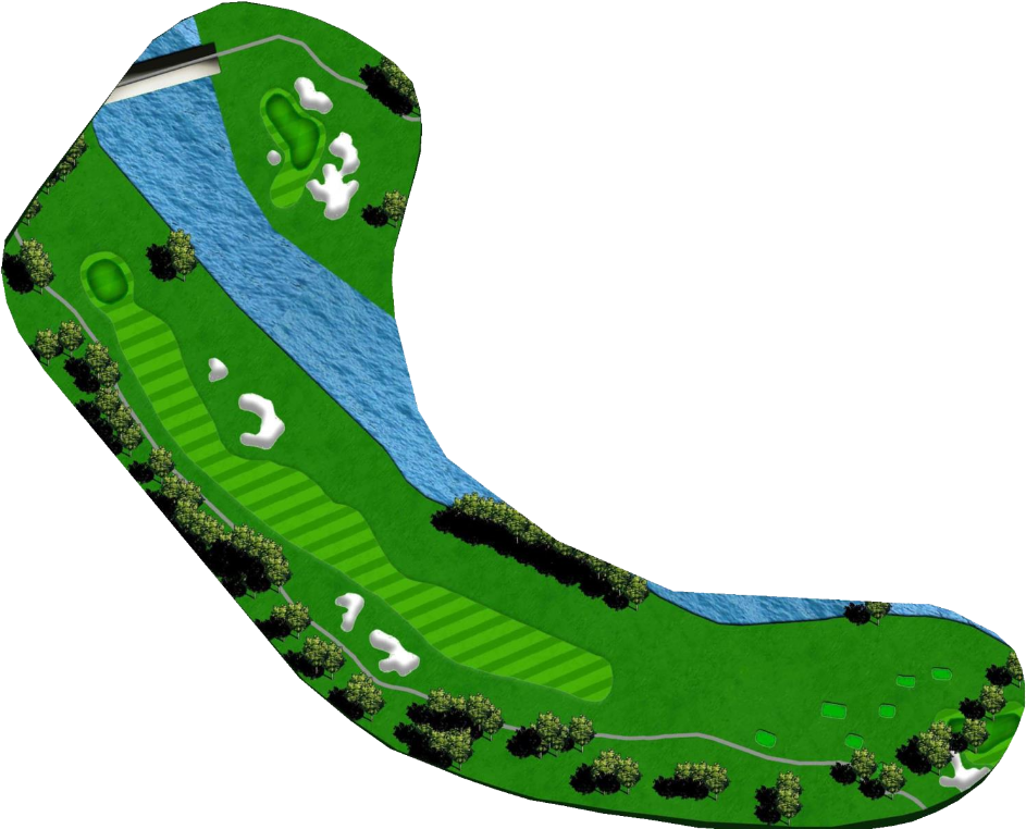 Hackberry Hole 18