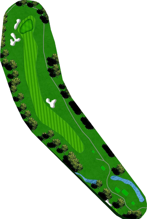 Hackberry Hole 9