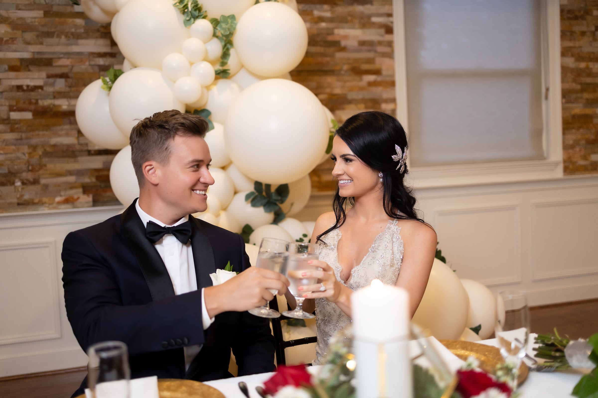 Bride and groom