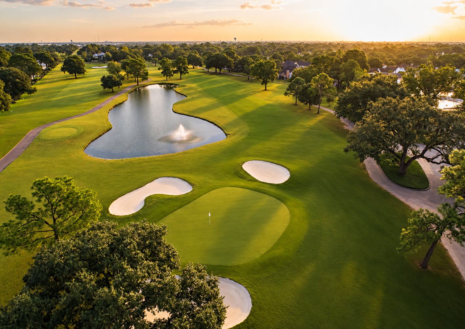 Wolf Corner Golf Course hole 9