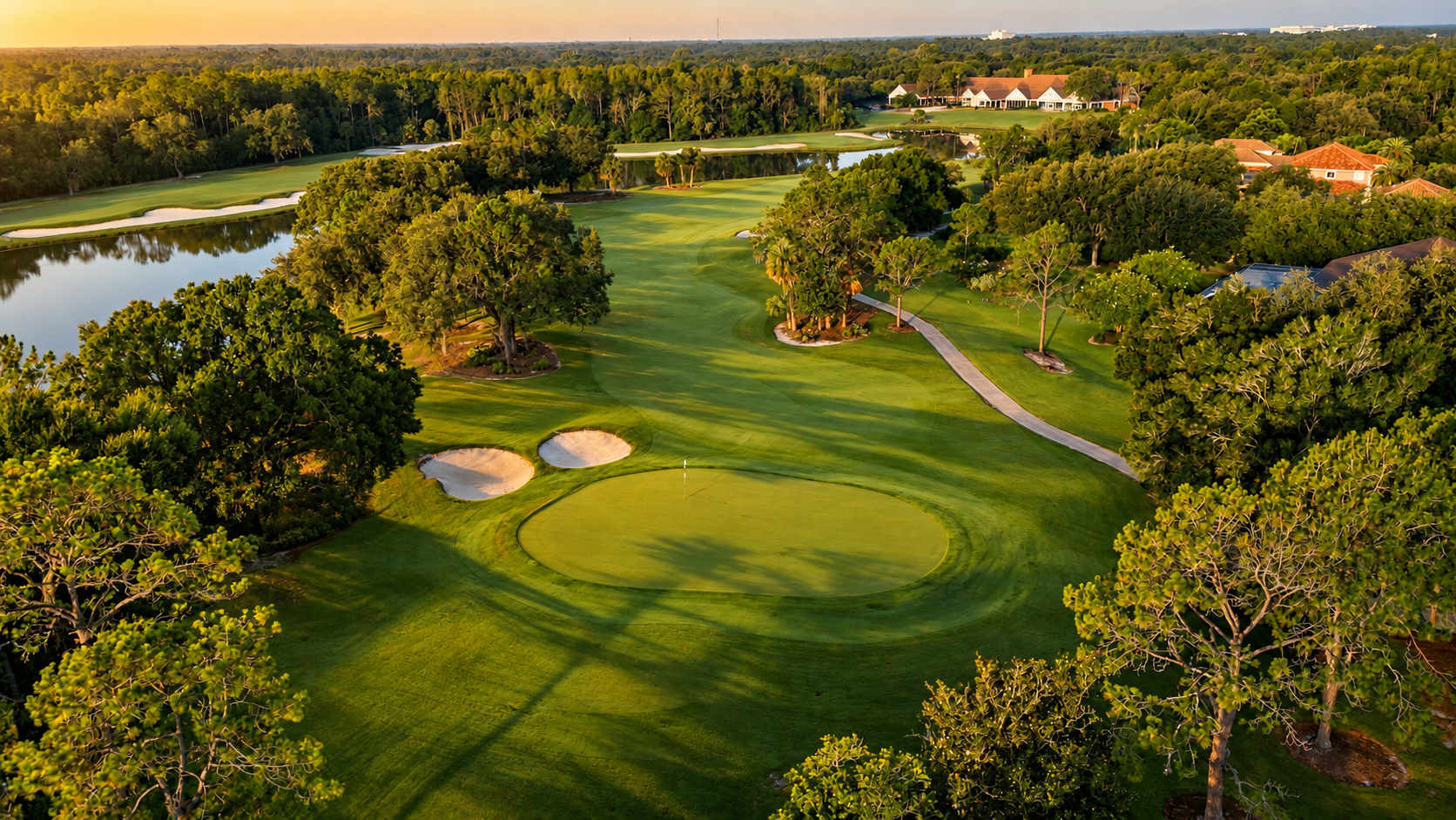 Hunters Green Golf Course