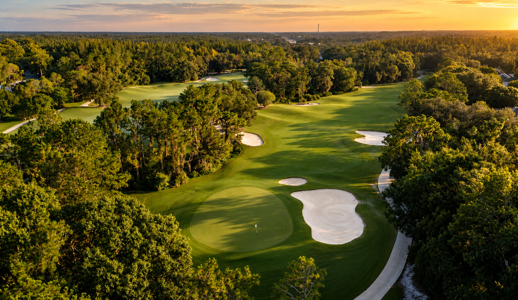 Hunters Green Golf Course