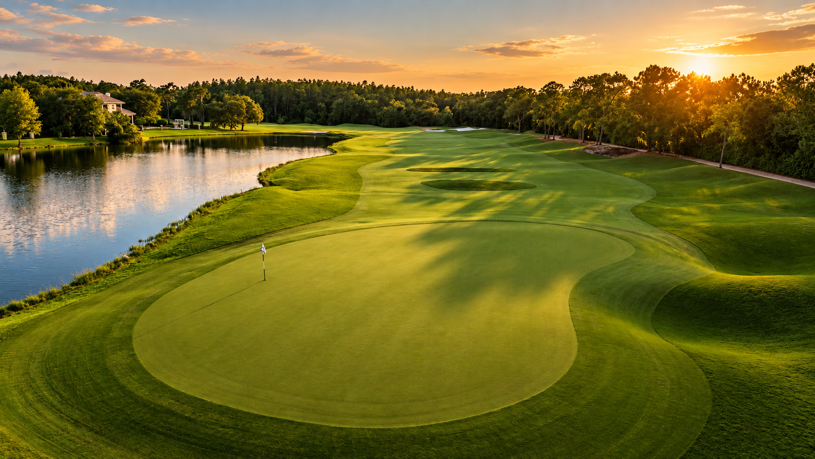 Hunters Green Golf Course