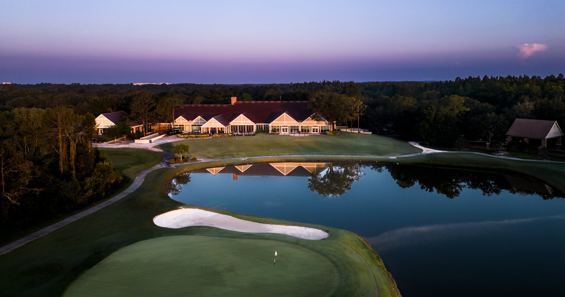 Hunters Green Clubhouse