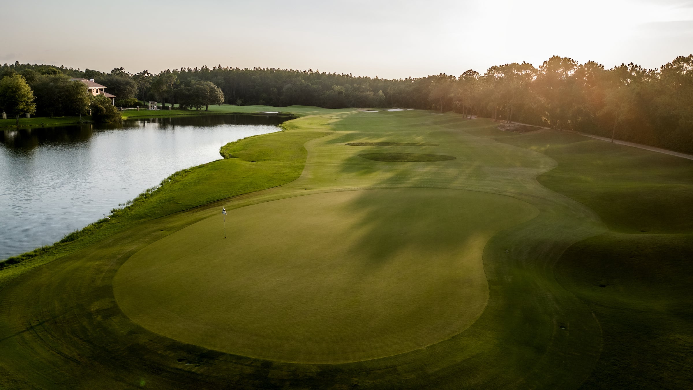 Hunter's Green golf course