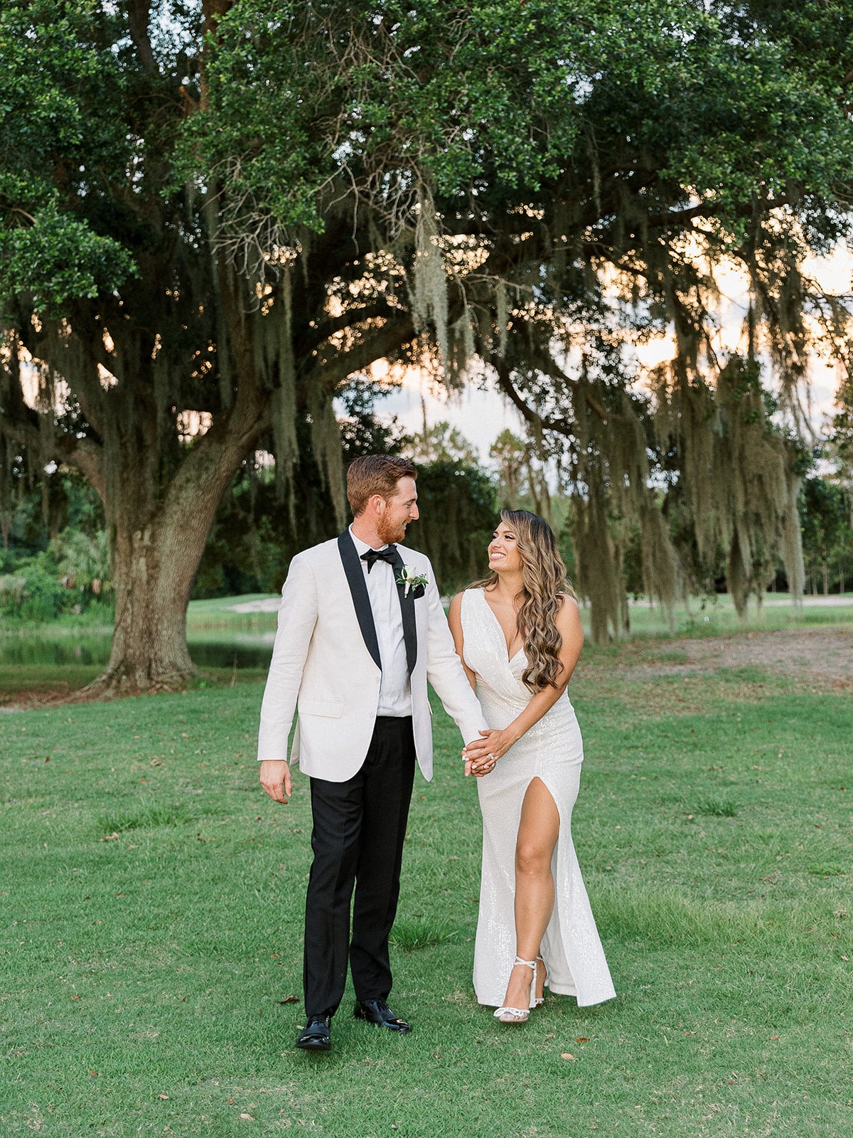 bride and groom