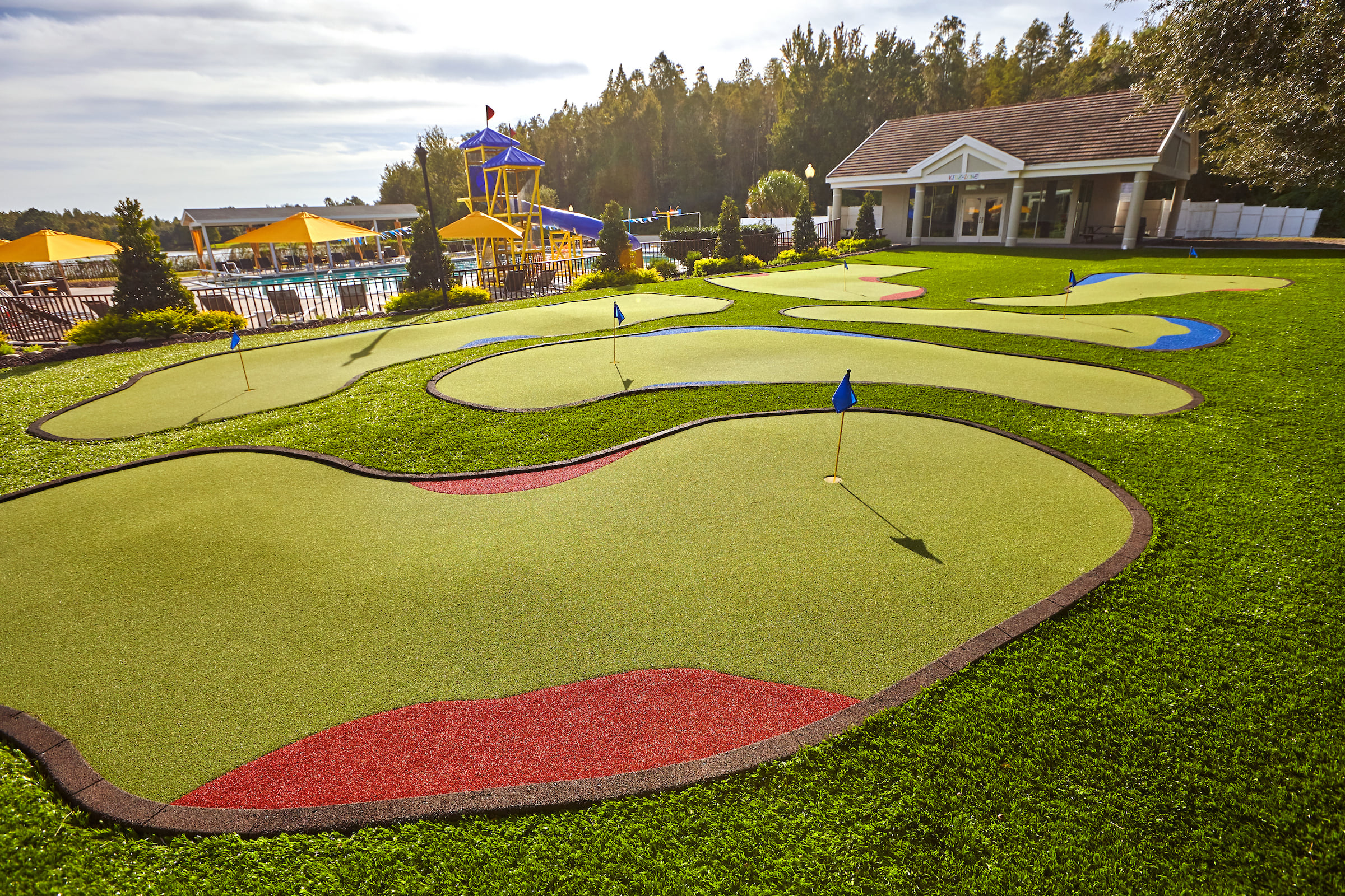 Hunters green mini golf