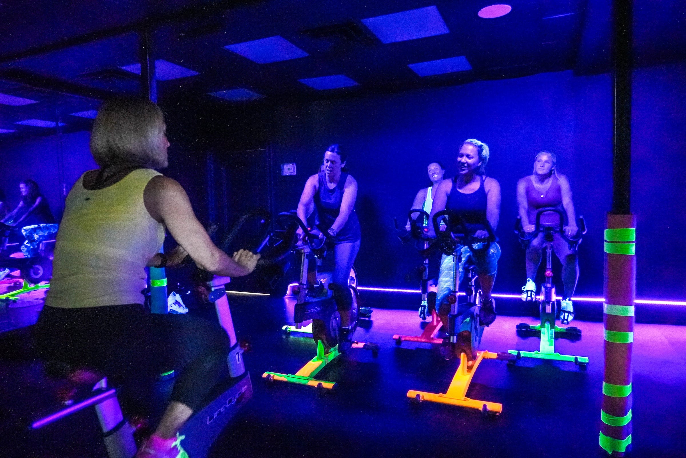 Fitness class