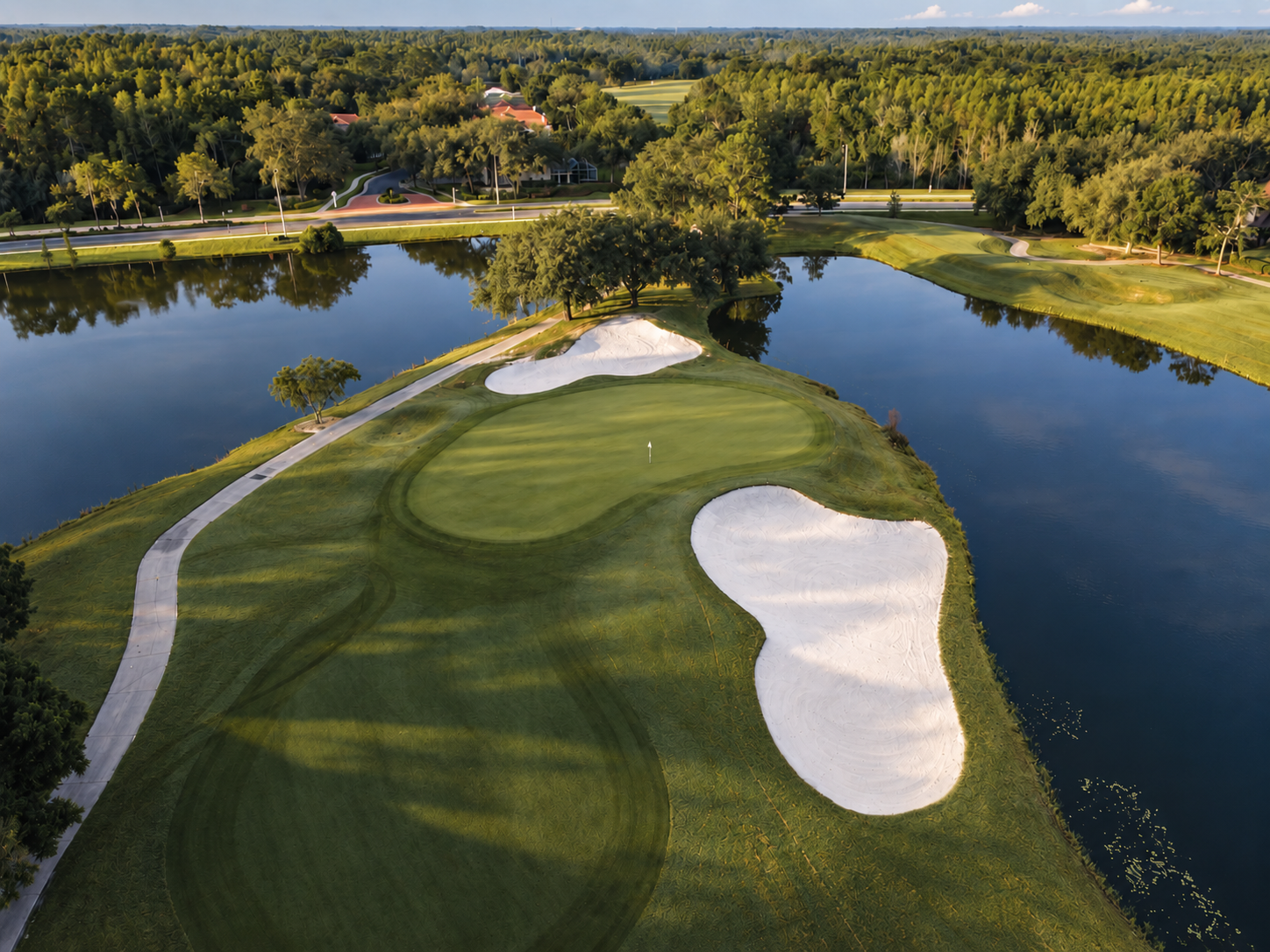 Hunters green golf course