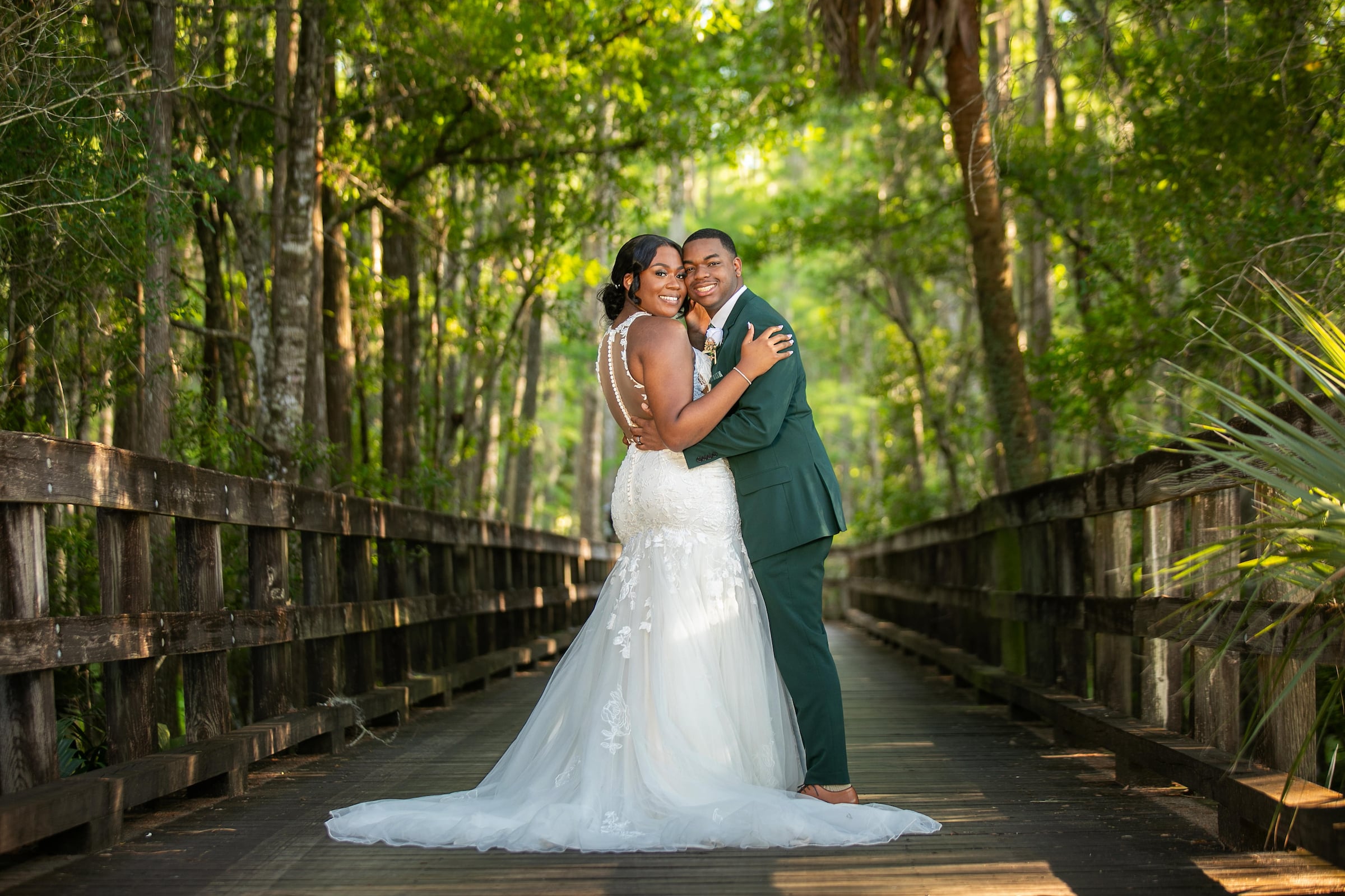 bride and groom