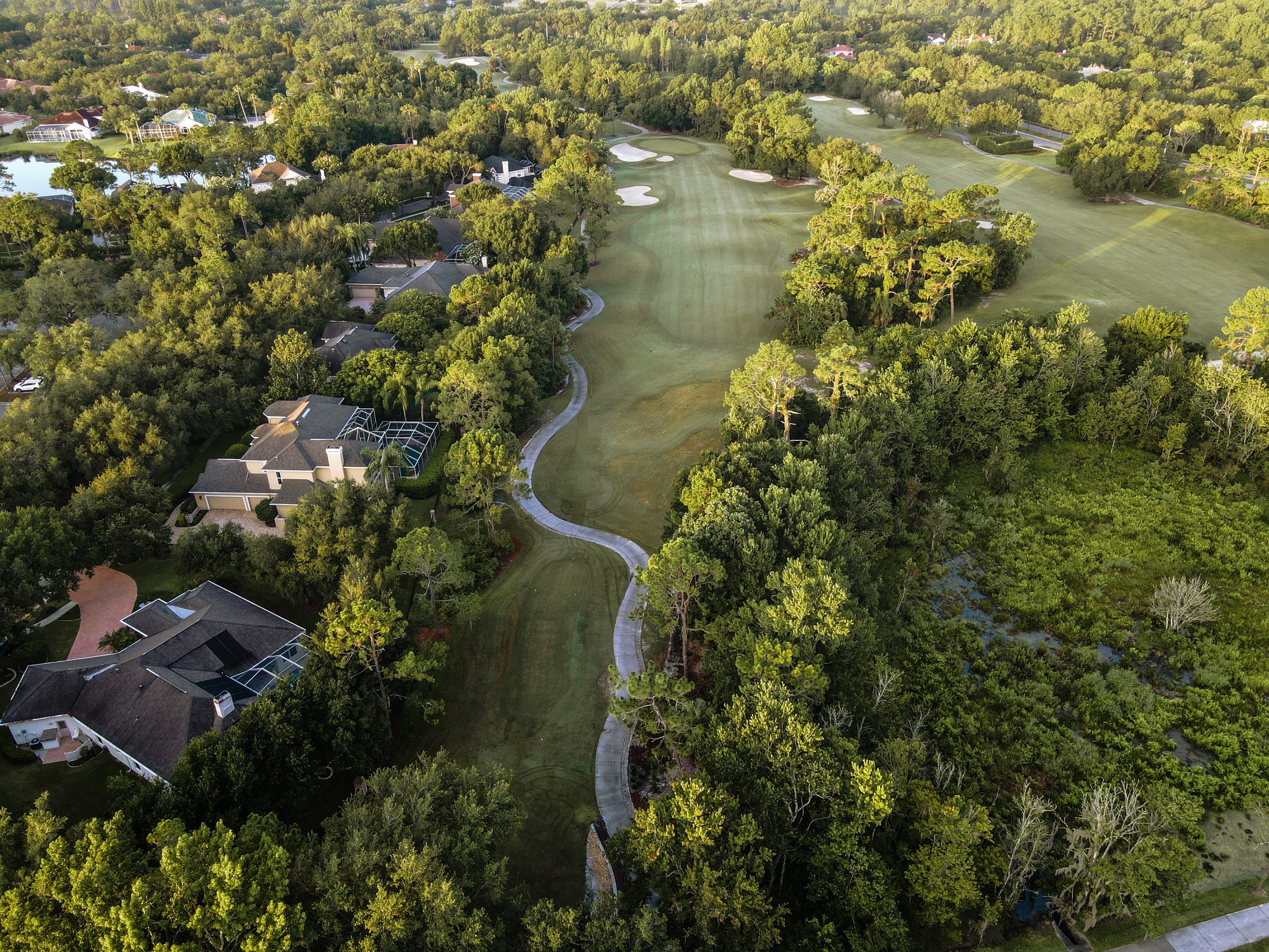Hunter's Green Country Club Hole 1